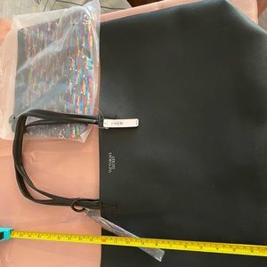 Victoria’s Secret black tote bag